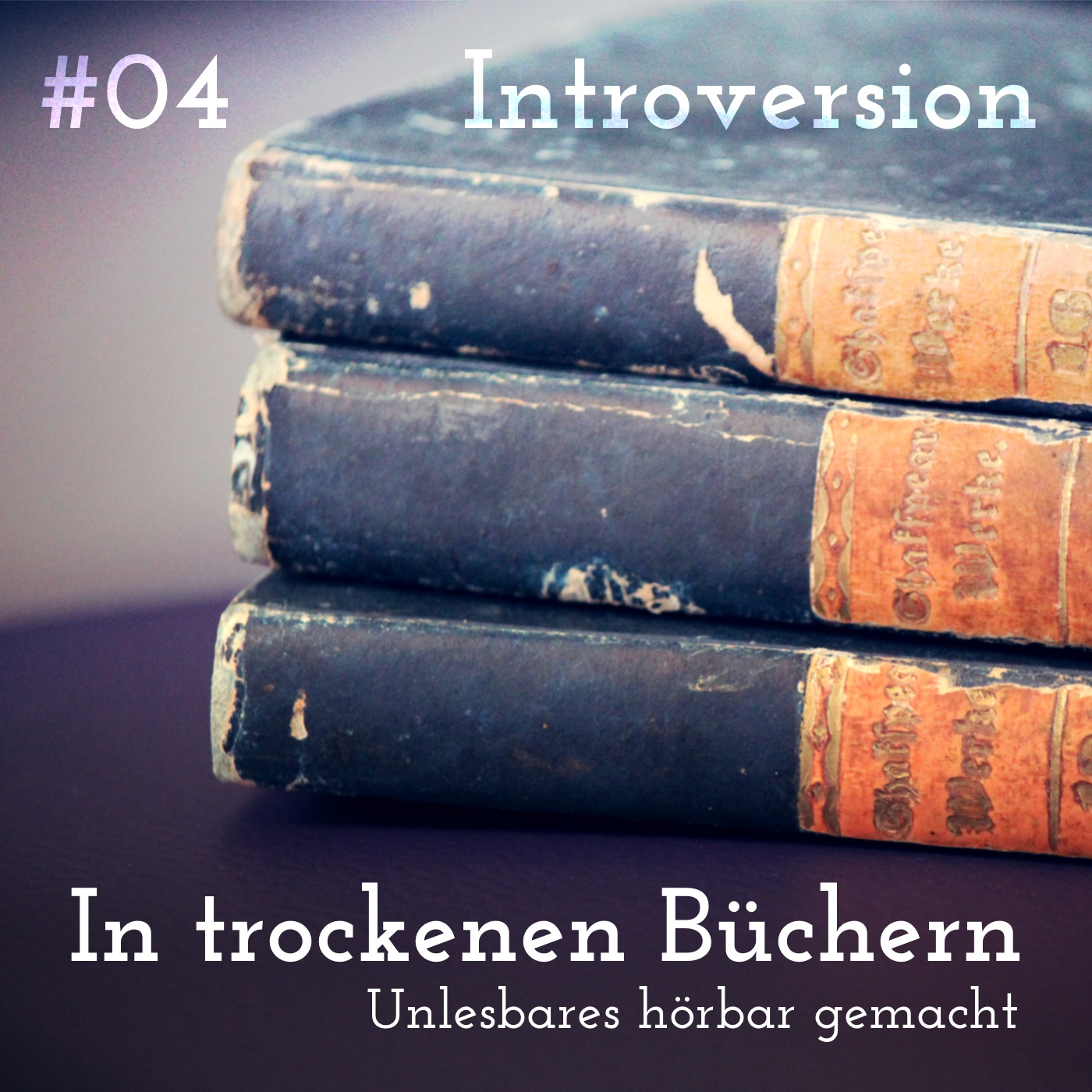 In trockenen Büchern