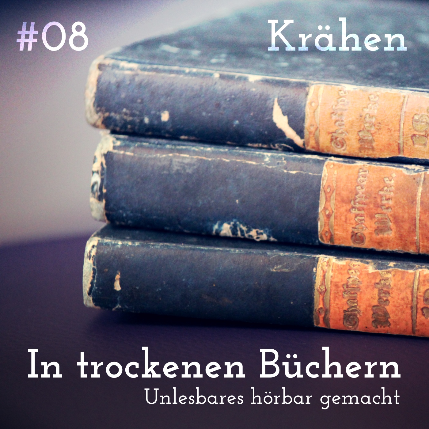 In trockenen Büchern