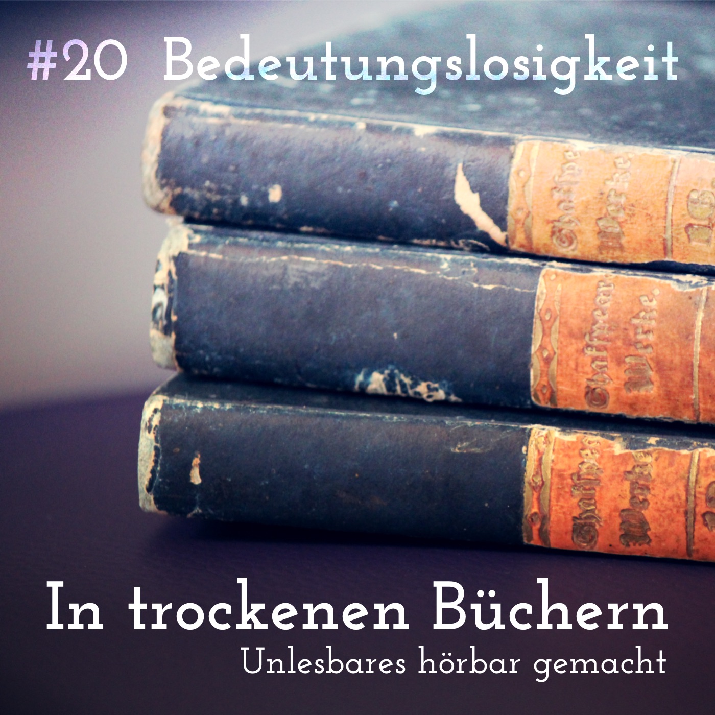 In trockenen Büchern