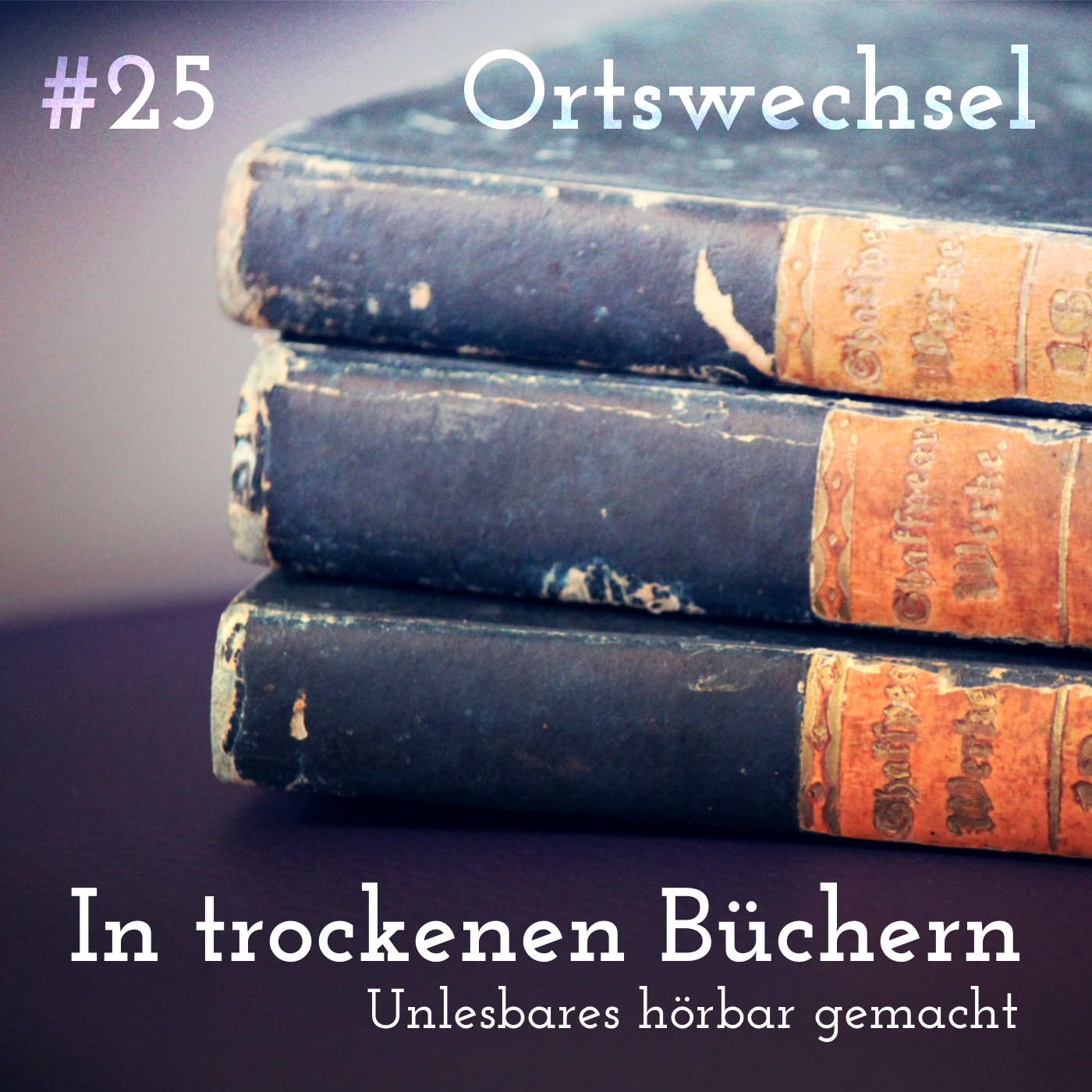 In trockenen Büchern