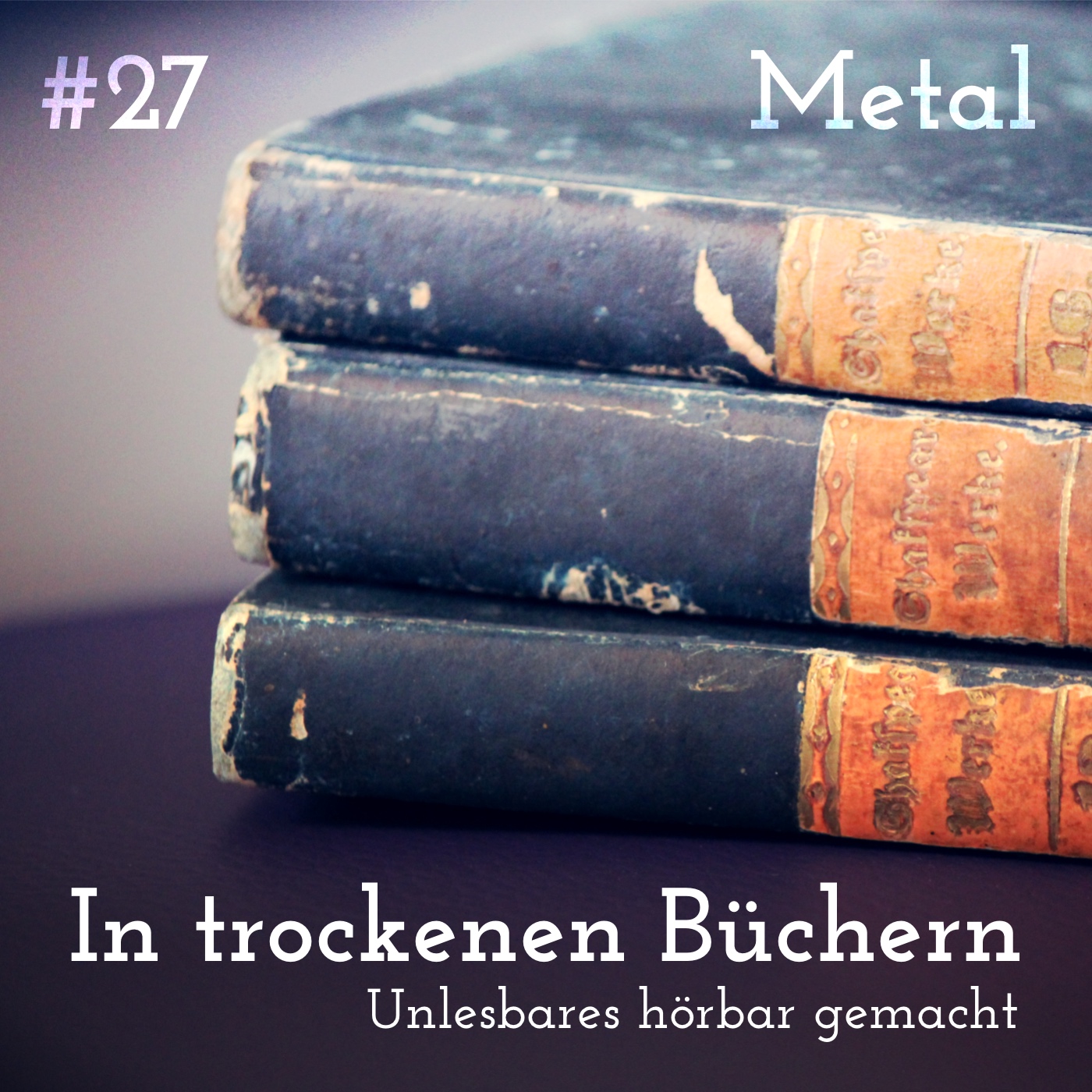 In trockenen Büchern